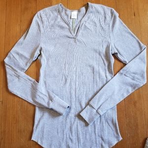 4-RTH (For Earth) Thermal Tunic yoga l/s shirt